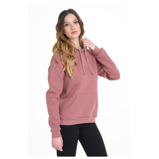 Target Γυναικείο φούτερ Sleeve Print Fleece Hoodie ''Vibes'' Target Γυναικείο φούτερ Sleeve Print Fleece Hoodie ''Vibes''